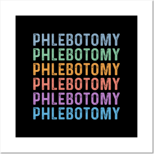 Funny phlebotomy technician assistant students phlebotomist Posters and Art